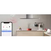 EZVIZ CS-T4C bezdrôtový detektor dymu, biely