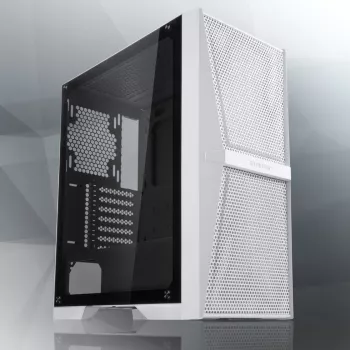 RAIJINTEK SILENOS MS Midi Tower biela