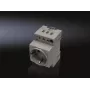 Zásuvka Rittal Schuko CEE 7/4 250V 16A sivá