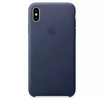 Apple kožené puzdro MRWU2ZM/A iPhone XS Max Midnight originálne zapečatené