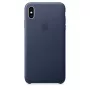 Apple kožené puzdro MRWU2ZM/A iPhone XS Max Midnight originálne zapečatené