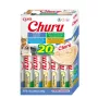 Vlhké maškrty pre mačky INABA Churu výberová krabica – tuniak, 20 x 14 g vrecúška, pasta, vlhkosť 88 %, bielkoviny 8,5 %