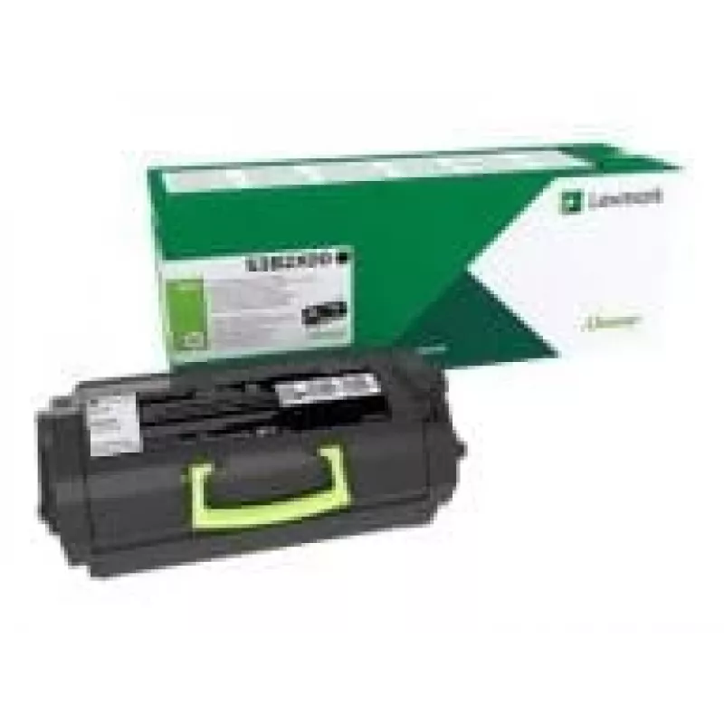 Lexmark 53B2X00 tonerová kazeta 1 ks originálna čierna