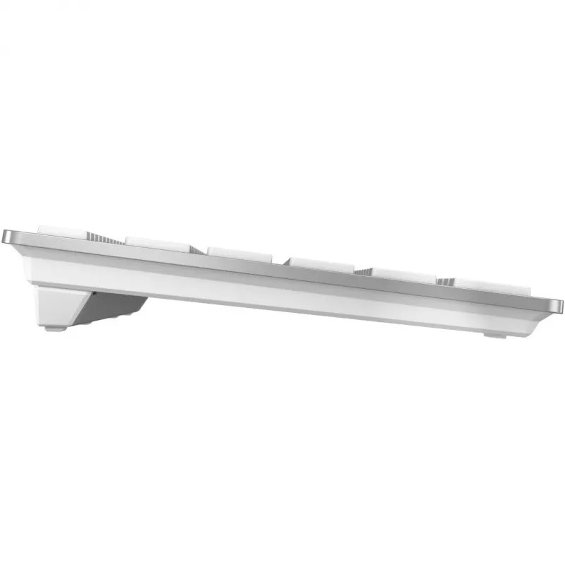 CHERRY DW 9100 SLIM klávesnica myš v cene univerzálna RF bezdrôtová + Bluetooth QWERTZ nemecká strieborná