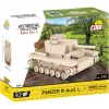 Stavebnica Cobi Panzer III Ausf.L — 103 dielov, odporúčaný vek 6+, béžová