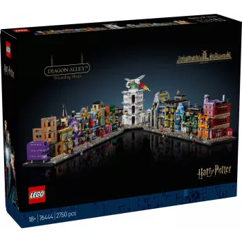 LEGO HARRY POTTER 76444 Diagon Alley čarodejnícke obchody