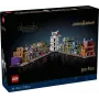 LEGO HARRY POTTER 76444 Diagon Alley čarodejnícke obchody