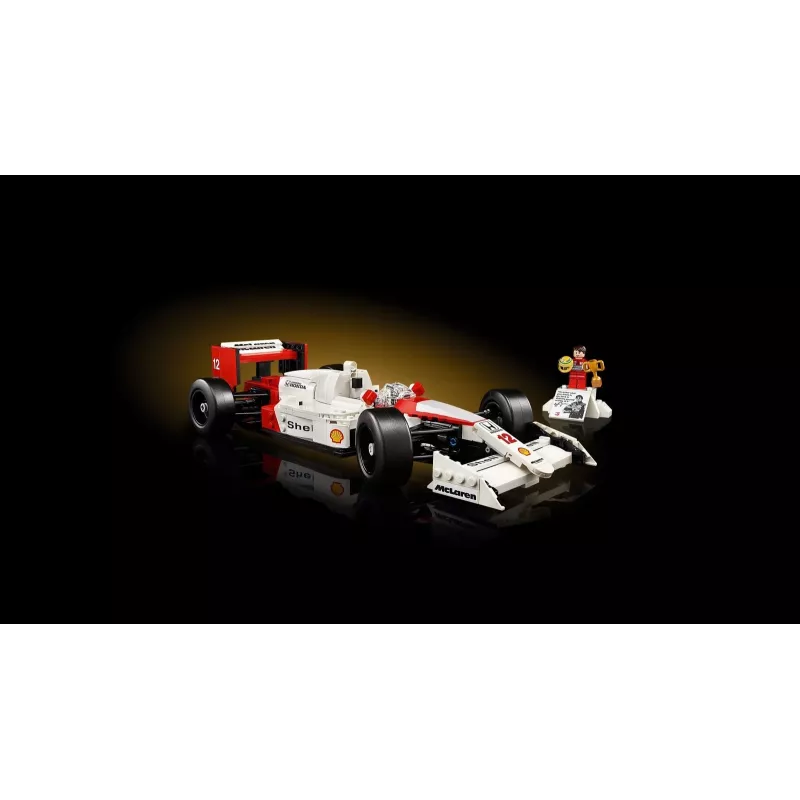 LEGO set McLaren MP4/4 Ayrton Senna 10330 — LEGO ICONS model v mierke
