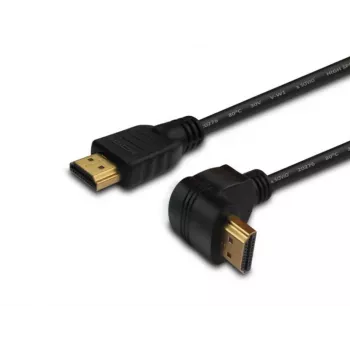 HDMI kábel SAVIO CL-04 1,5 m Type-A konektor-konektor, HDMI 1.4, 4096×2160, ARC, Ethernet, pozlátené kontakty