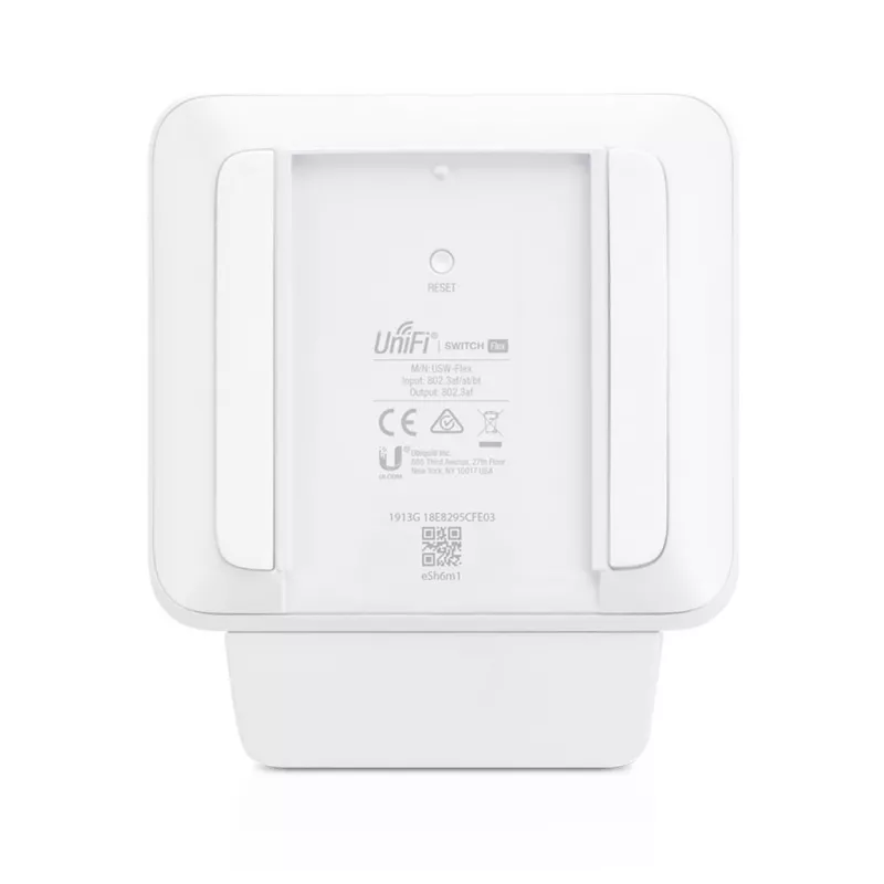 Ubiquiti UniFi Switch Flex (balenie 3 ks) Managed L2 Gigabit Ethernet (10/100/1000) Power over Ethernet (PoE) biela
