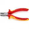 Káblové krimpovacie kliešte kombinované náradie Knipex 97 68 145 A