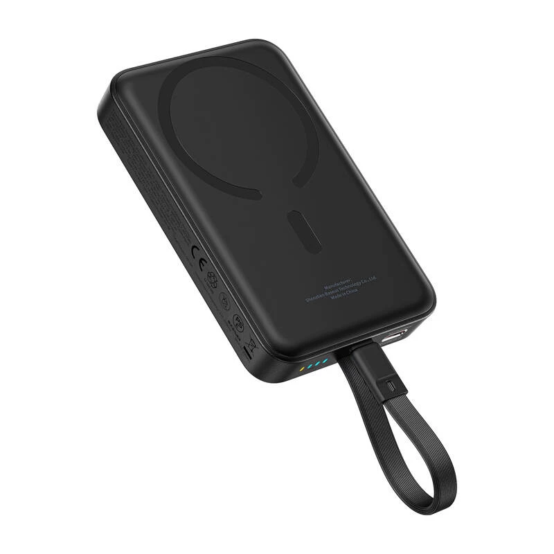 Baseus Mini 10000mAh 30W magnetická powerbanka (čierna) Bayern Edition