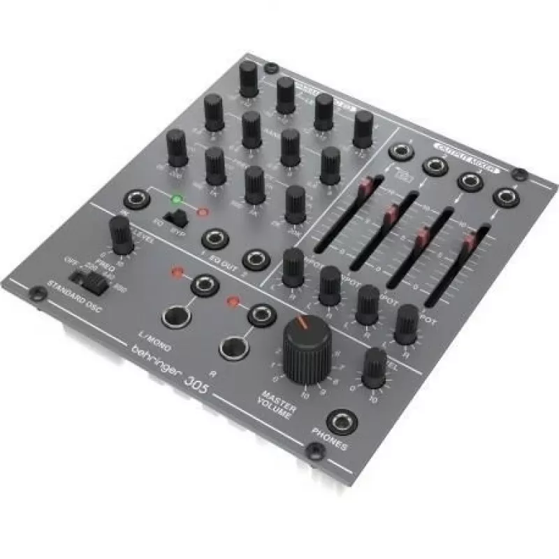 Behringer 305 EQ/MIXER/OUTPUT modul modulárneho syntetizátora