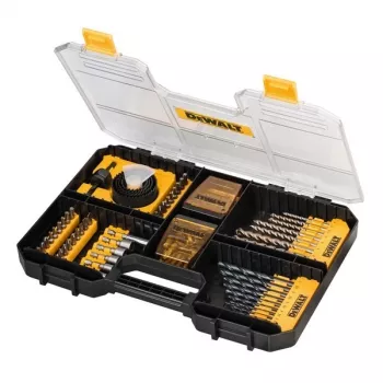 Dewalt Dt71569-Qz sada bitov a vrtákov, 100 ks