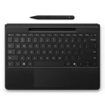 Microsoft Surface Pro Flex klávesnica s touchpadom, bezdrôtová, Bluetooth, QWERTZ, čierna