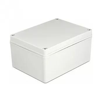 Puzdro DeLOCK inštalačné puzdro IP65 vodotesné 200 x 150 x 100 mm sivé
