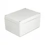 Puzdro DeLOCK inštalačné puzdro IP65 vodotesné 200 x 150 x 100 mm sivé