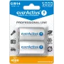 Nabíjacia NiMH valcová batéria everActive EVHRL14-5000, 1,2 V, 2 ks, výška 51,5 mm