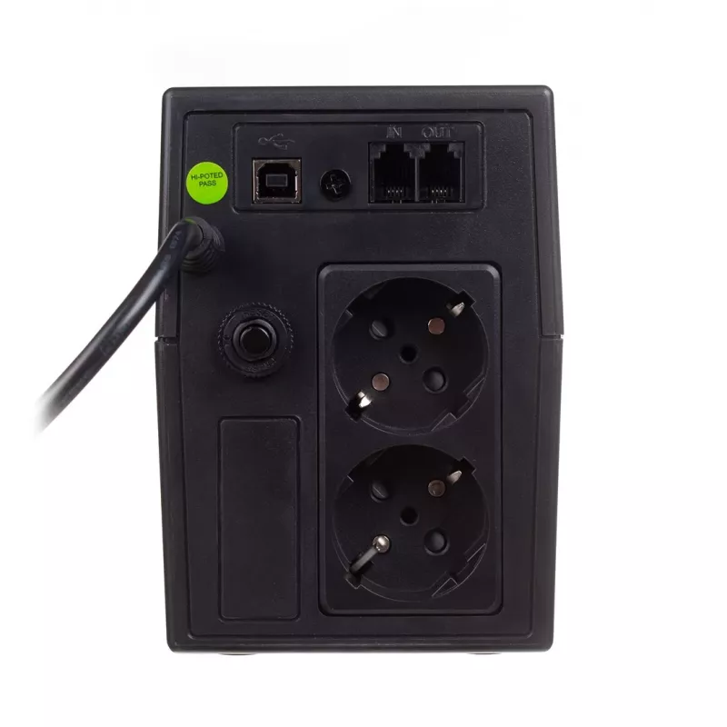 Záložný zdroj UPS DIGITUS DN-170063-LCD (Desktop, 600VA) (DN-170063-LCD)