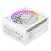 Gamemax napájací zdroj, 80 PLUS, Gold | RGB 850G WH | 850 W