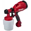 Einhell TC-SY 400 P 4260005 systém na striekanie farby, 400 W, nádoba 0,8 l, červená/čierna