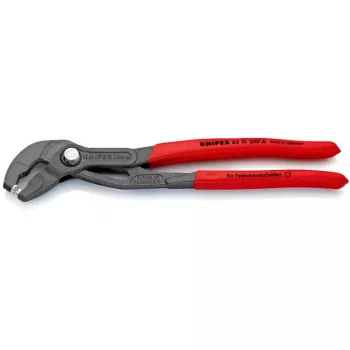 Knipex kliešte na pružinové svorky celk. dĺžka 250 mm max. rozsah 70 mm nastavenia 25