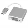 ROTRONIC-SECOMP Roline - video adaptér - USB-C samec na VGA adaptér