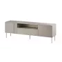 Cama EF TRESSE RTV skriňa 180x40x54,5 kašmírová matná