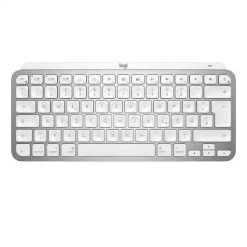 Klávesnica MX Keys Mini Mac Pale 920-010526 sivá