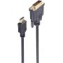 shiverpeaks ®-BASIC-S HDMI konektor samec na DVI-D (24+1) konektor samec, pozlátené kontakty, 7,5 m (BS77487)