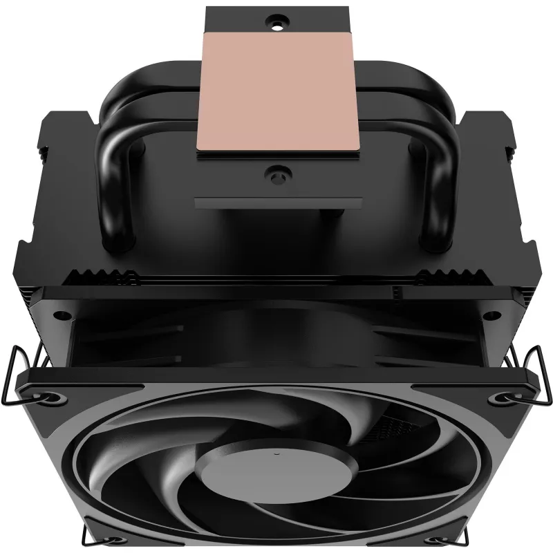 Procesorový chladič Cooler Master Hyper 212 3DHP, jeden ventilátor 120 mm, čierny