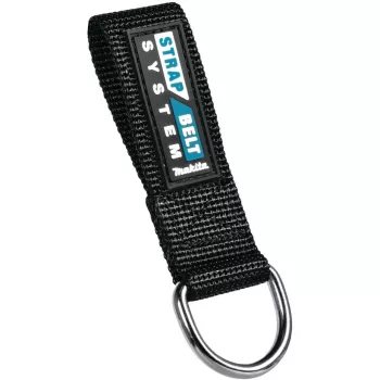 Makita upevňovacia slučka - opasok na náradie - čierna - 200 g - 41 mm - 129 mm (E-05315)