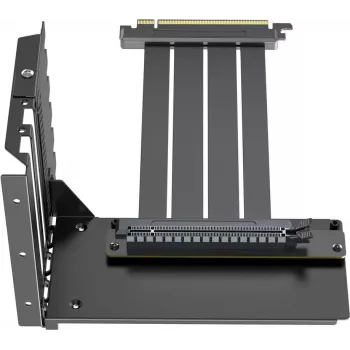 Vertikálny držiak GPU s PCIe 4.0 riser káblom XILENCE XZ107, čierny, kompatibilný s X Case X912.ARGB