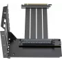 Vertikálny držiak GPU s PCIe 4.0 riser káblom XILENCE XZ107, čierny, kompatibilný s X Case X912.ARGB