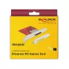 DeLOCK PCI Express > 1x externý CFexpress slot - čítačka kariet (CF) - PCI Express x4 3.0 (91748)
