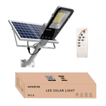 Solárne svietidlo Superfire FF5-E, 897W, 2000lm, 20000mAh