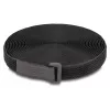 DeLOCK suchý zips 5m x 20mm čierny nylon
