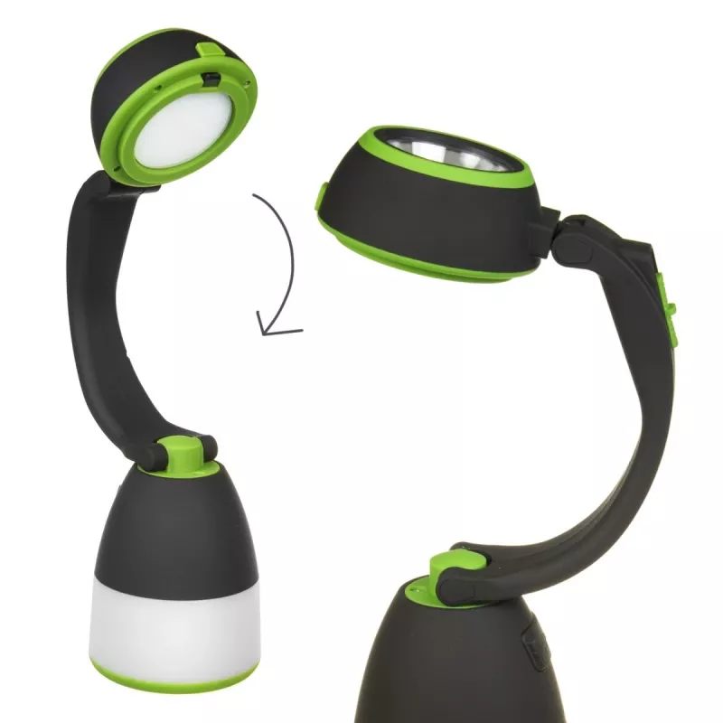 Nabíjacia LED kempingová lampa MACLEAN MCE298 3W prenosná, USB napájaná, kompaktná