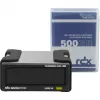 Tandberg Data RDX QuikStor - pevný disk - 3.0 (3.1 Gen 1) - USB Type-B - čierny - UL 60950 - CSA C22.2 No. 60950 - IEC 60950/ EN60950 - 10 - 40 °C (8