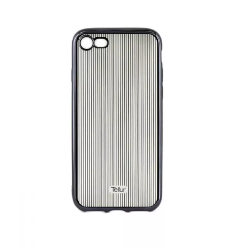 Puzdro Tellur iPhone 7 TLL118631 čierno transparentné 11,9 cm
