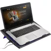 Chladiaci podložka pod notebook YENKEE YSN 120 43,2 cm čierna modrá