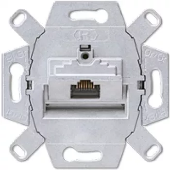 JUNG UAE 8 UPOK6 - RJ-45 - 6a - strieborná