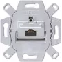 JUNG UAE 8 UPOK6 - RJ-45 - 6a - strieborná