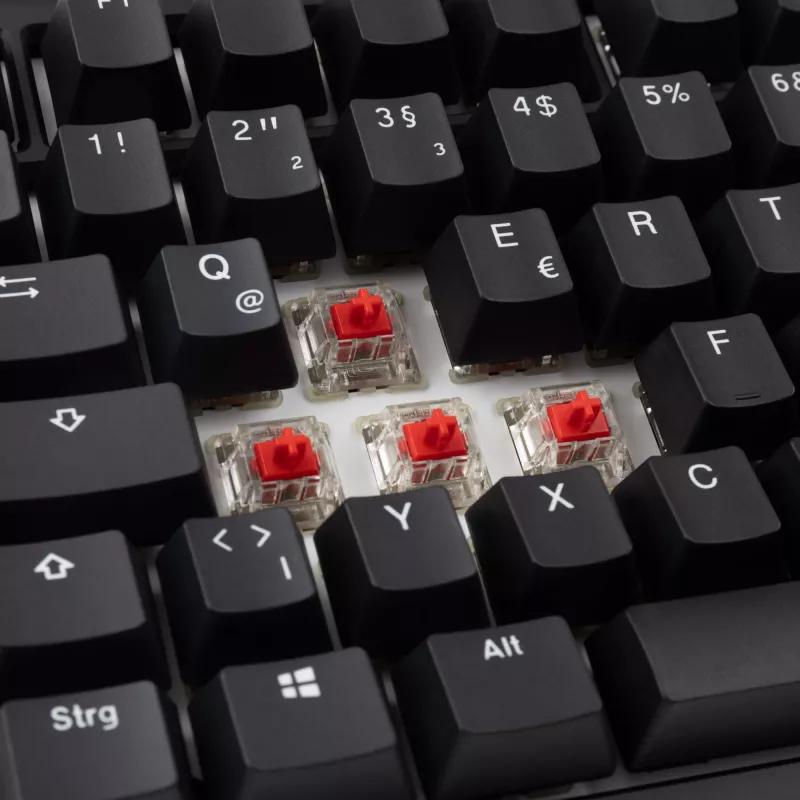 Ducky Tinker 75 klávesnica Gaming USB nemecká čierna