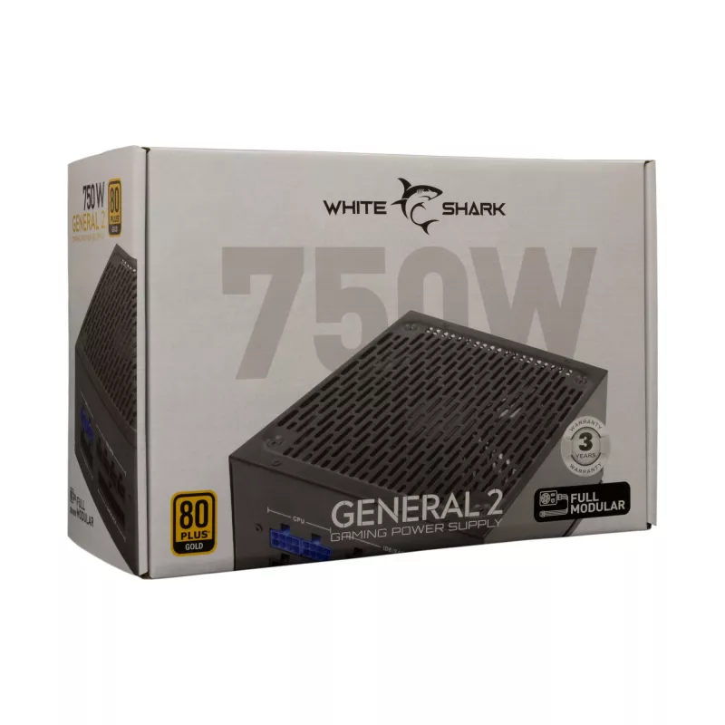 Napájací zdroj White Shark GPSU-750W General-2 750W