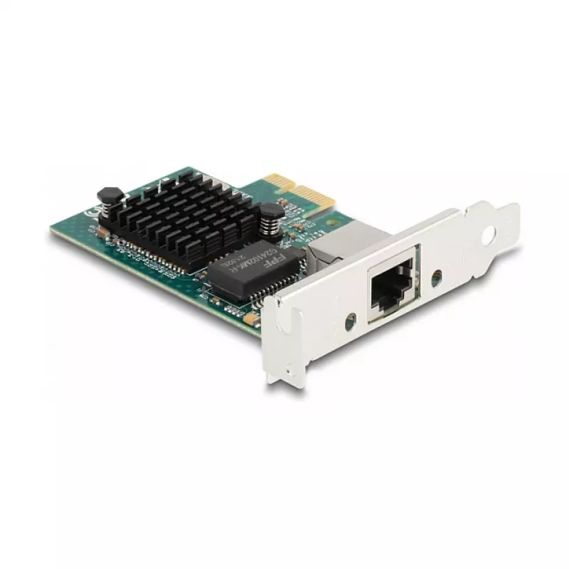 DeLOCK PCI Express x1 karta 1 x RJ45 Gigabit LAN BCM sivá