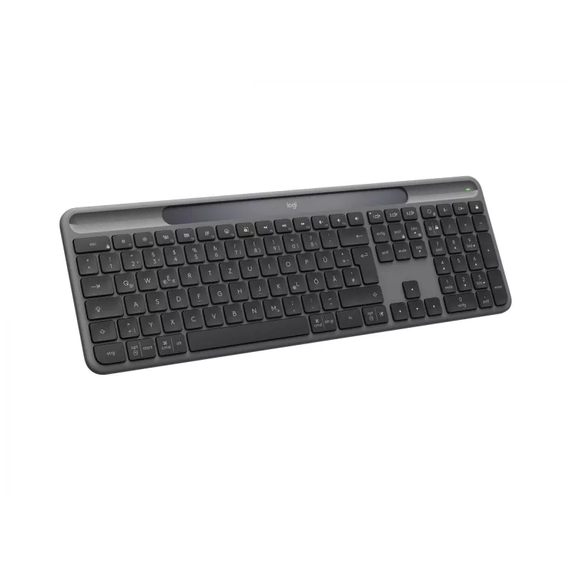 Logitech klávesnica RF Wireless Bluetooth QWERTZ nemecká grafitová 920-013773