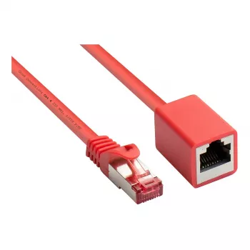 Goodconnections 8063VR-050R Ethernet patch kábel červená