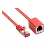 Goodconnections 8063VR-050R Ethernet patch kábel červený