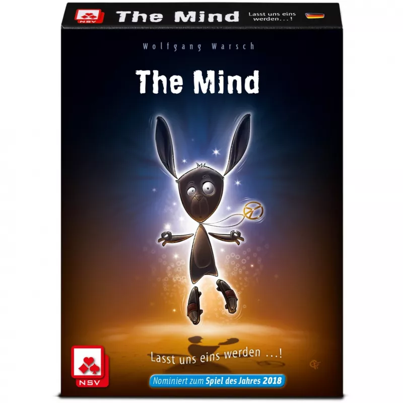 The Mind - The Original, puzzle hra